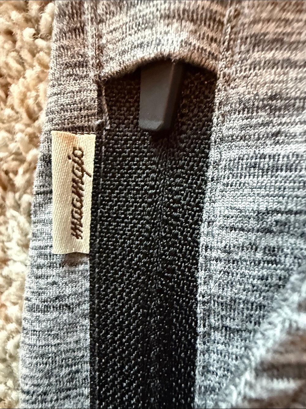 Gray 5” Performance Drawstring Shorts - Picture 2 of 3